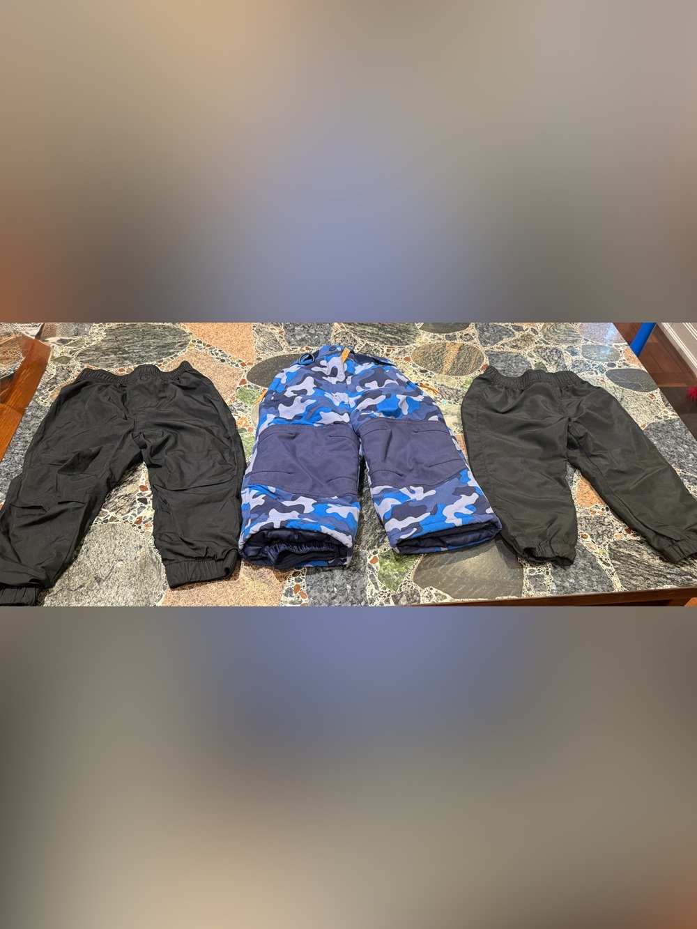 3 Pairs of Kids Snow Pants-size 2t-3t